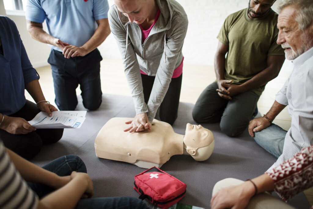 Burraq Consulting First Aid, CPR, AED Training