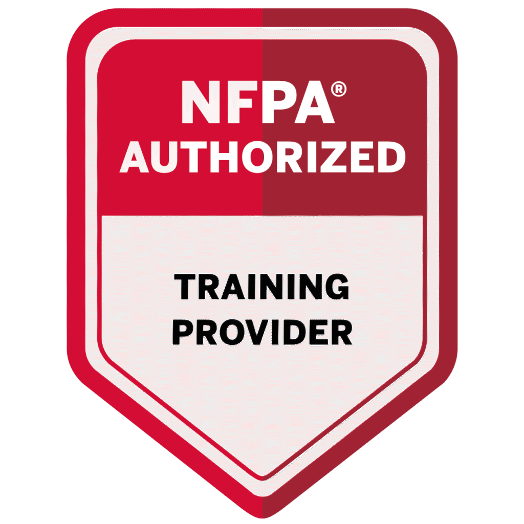 nfpa authorized training provider