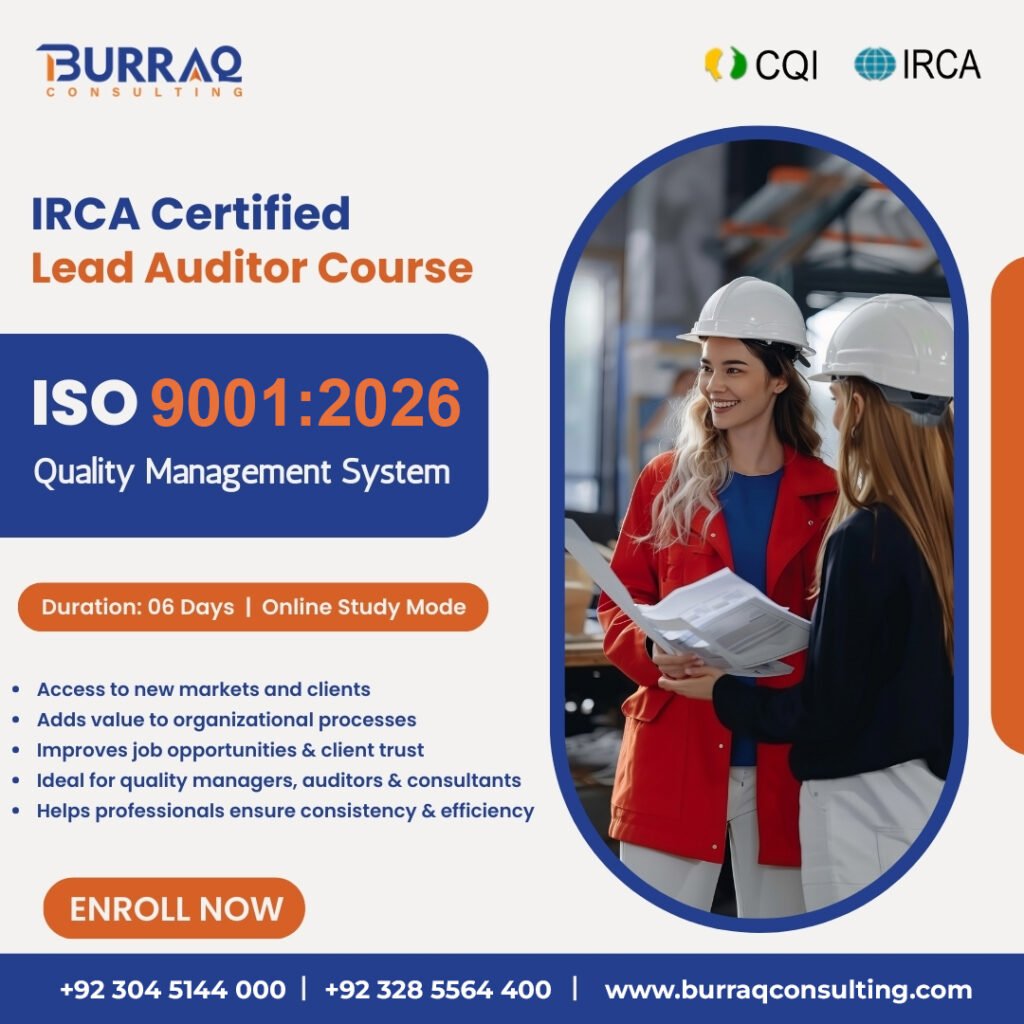 ISO 9001 2026 Course