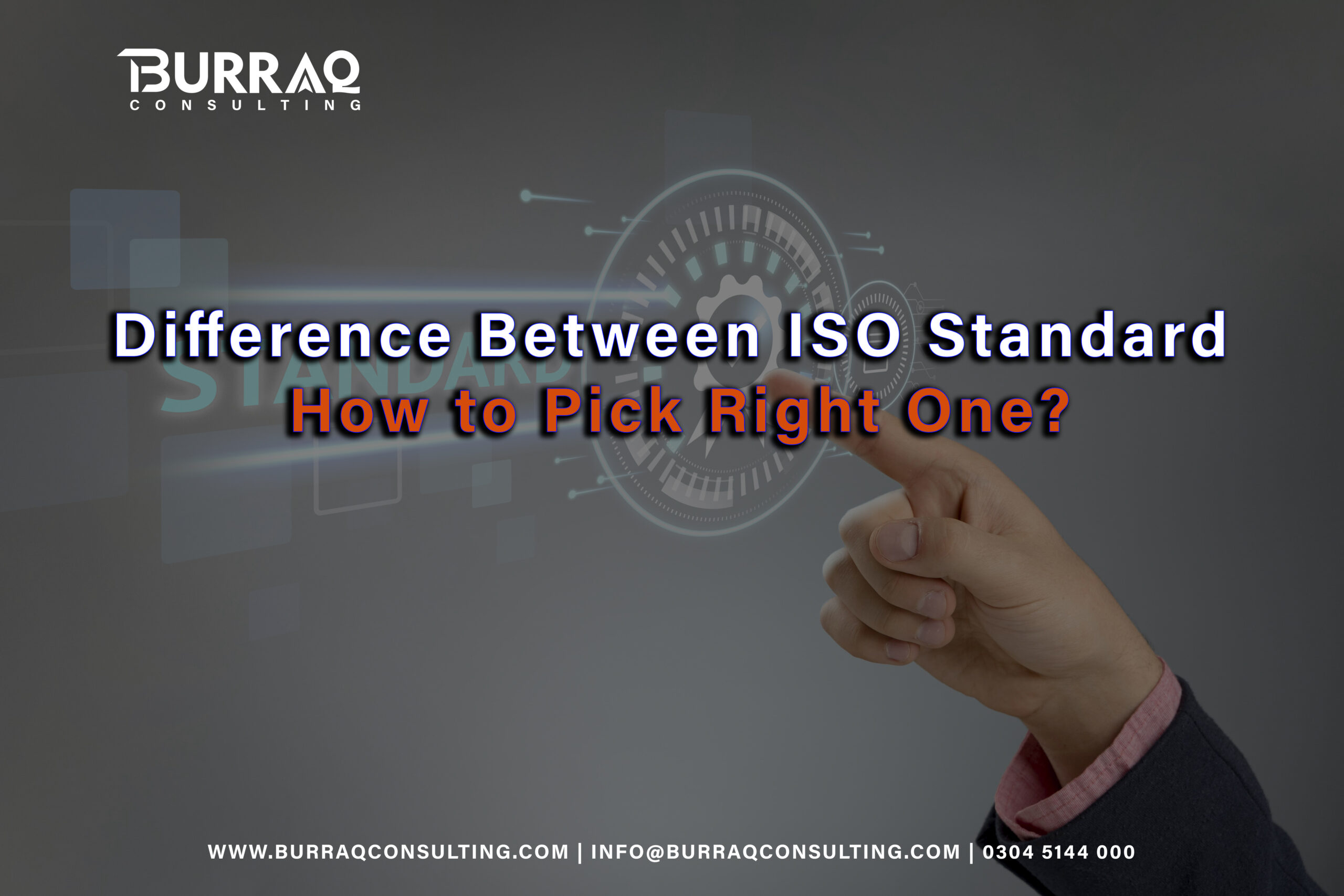 Difference between ISO Standards