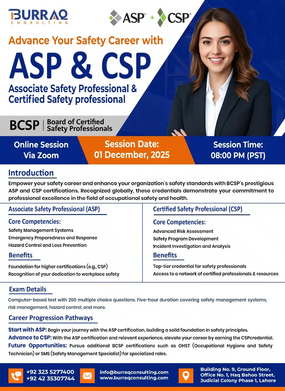 ASP CSP Certification Training