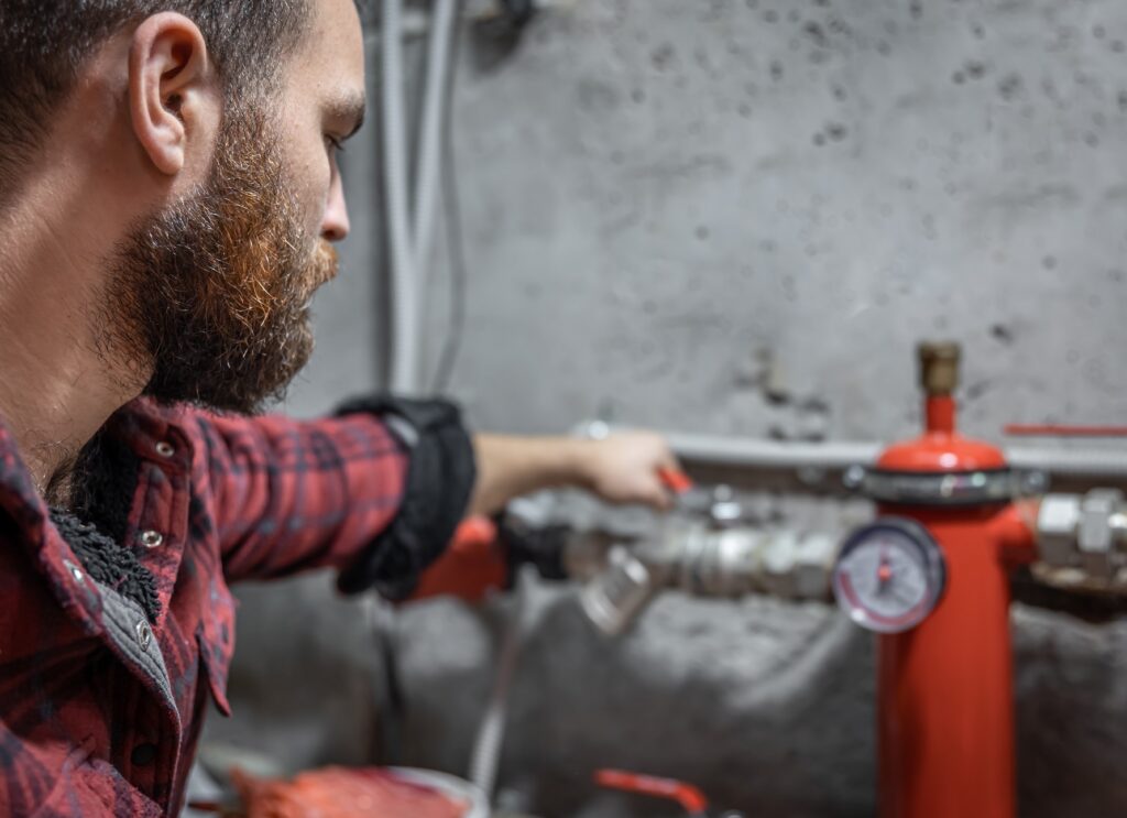 NFPA 25 Water Based Testing