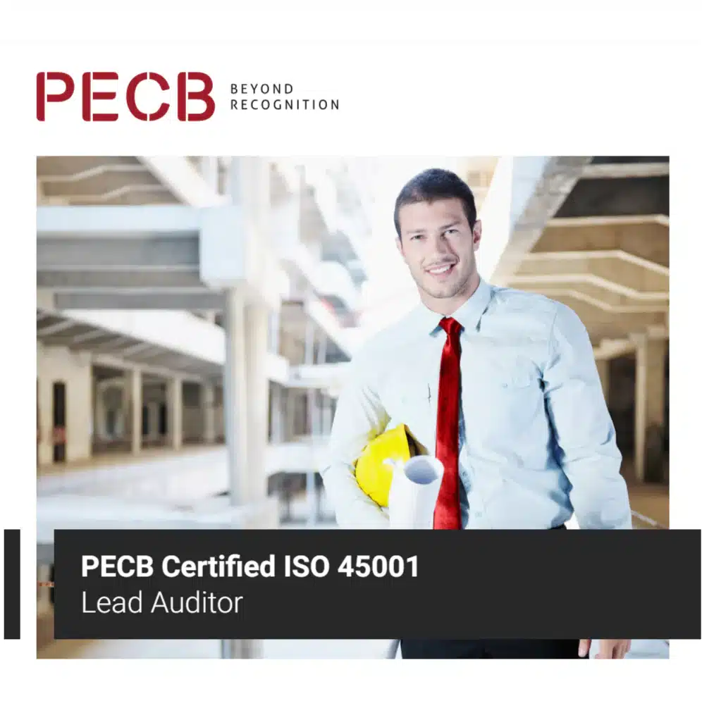 PECB ISO 45001 Lead Auditor