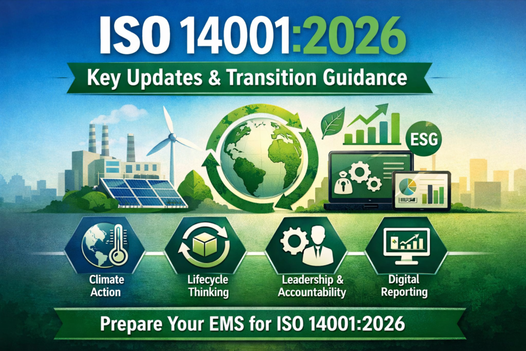 ISO 14001 2026 Revision