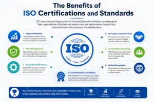 The Benefits of ISO Certifications and Standards
