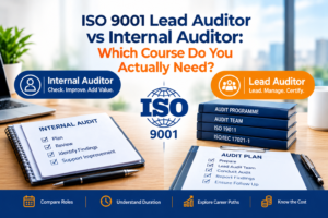 ISO 9001 Lead Auditor vs Internal Auditor