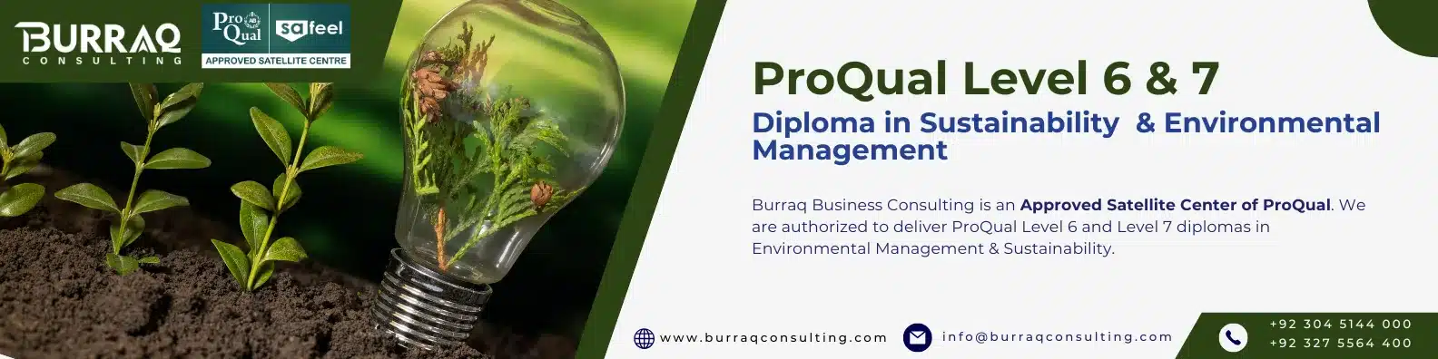 ProQual Level 6 & 7 Environmental