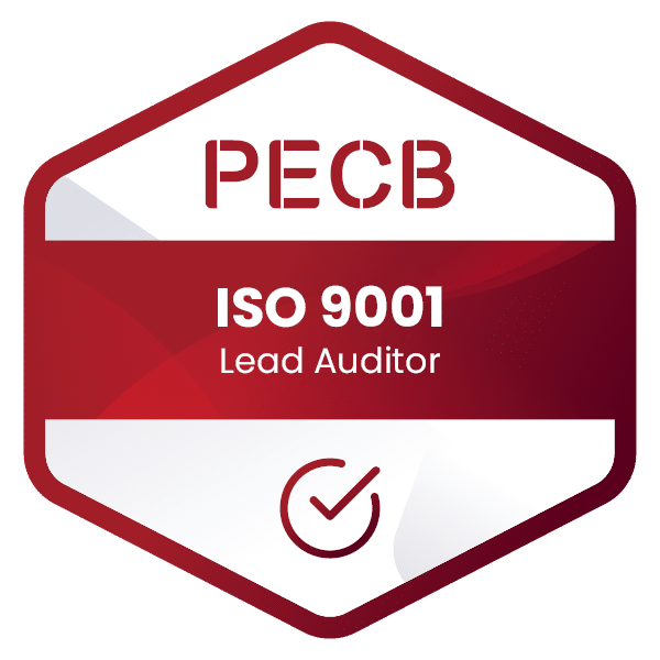 pecb iso 9001 lead auditor