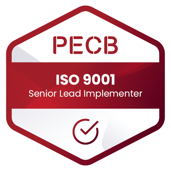 ISO 9001 Lead Implementer
