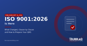 ISO 9001:2026 Update