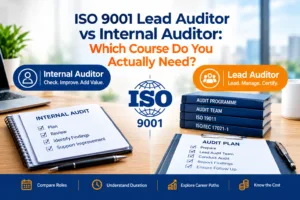 ISO 9001 Lead Auditor vs Internal Auditor