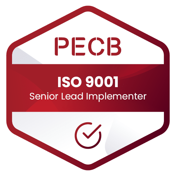 ISO 9001 Lead Implementer