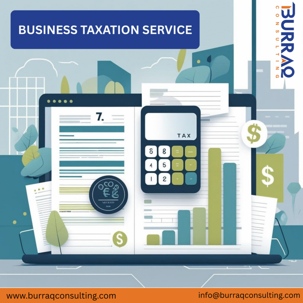 Business Taxation Services