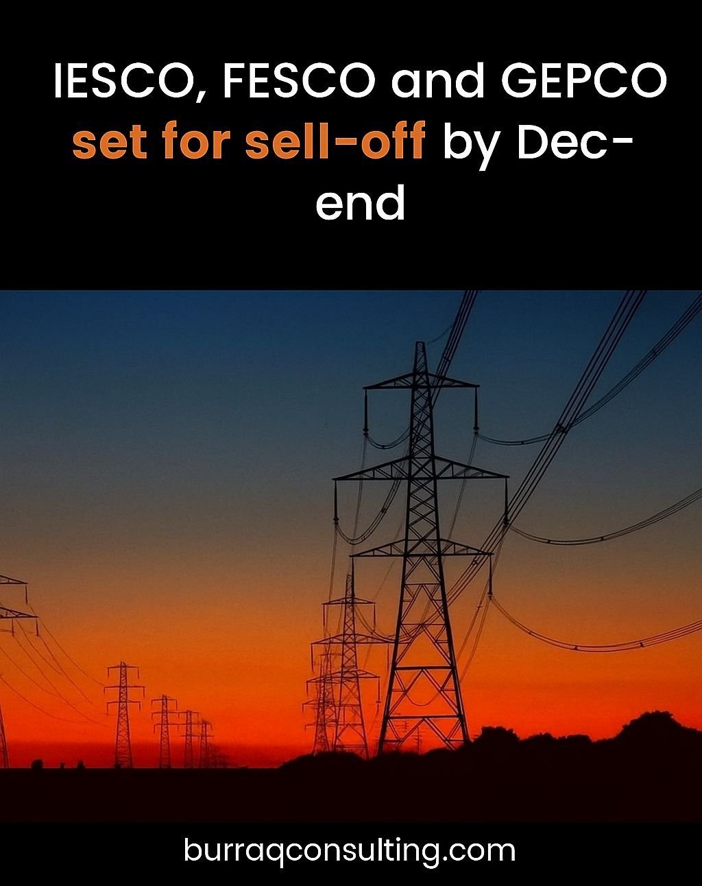 Privatization of IESO FESCO and GEPCO