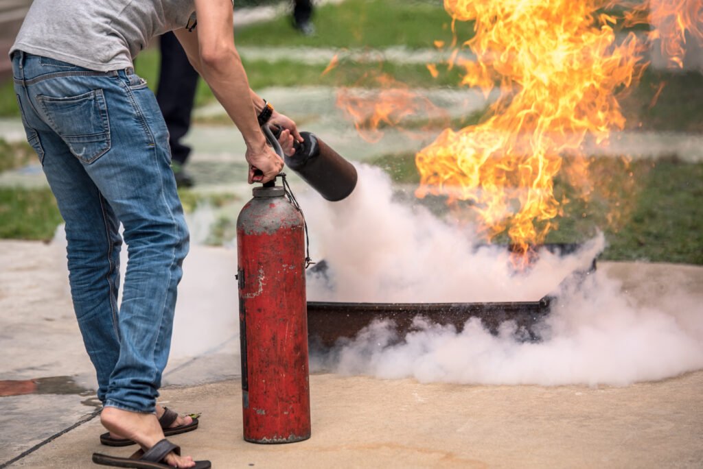 Fire Safety, Prevention & Extinguisher Use