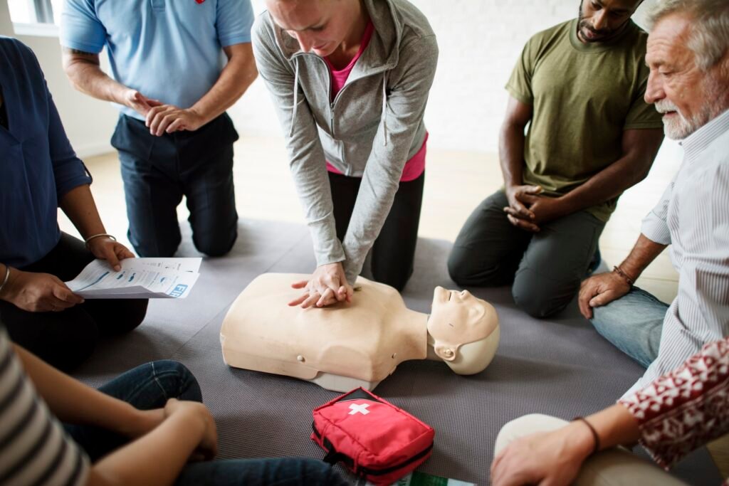 First Aid, CPR, AED Training