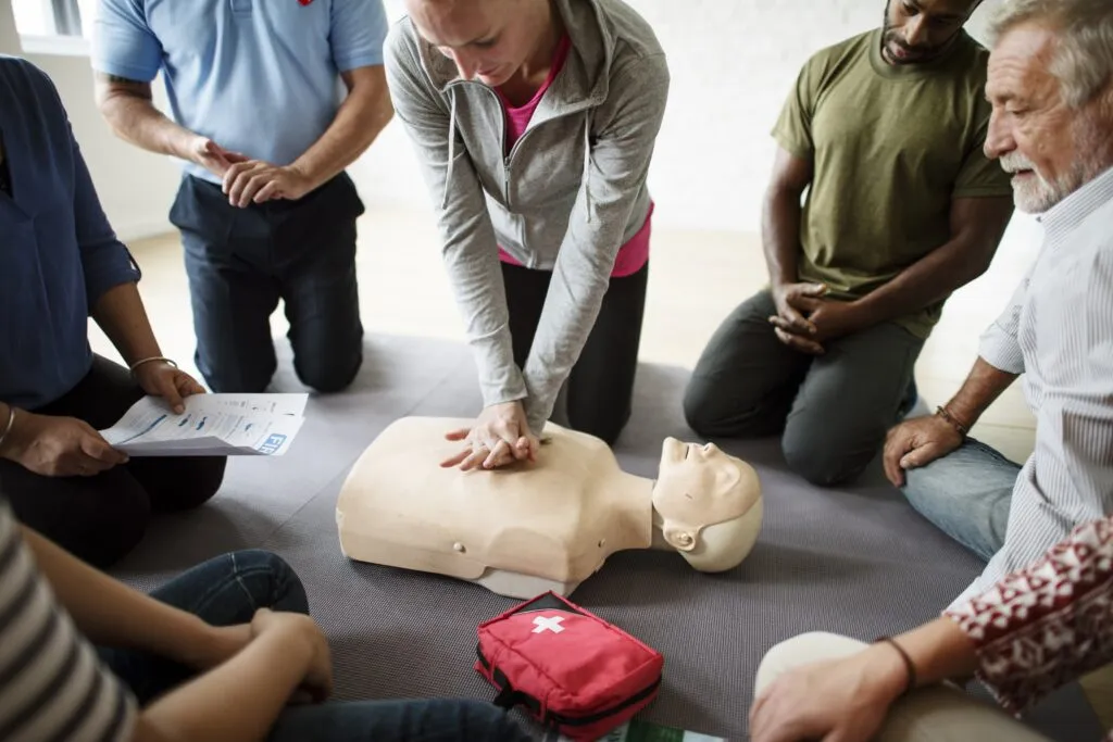 Burraq Consulting First Aid, CPR, AED Training