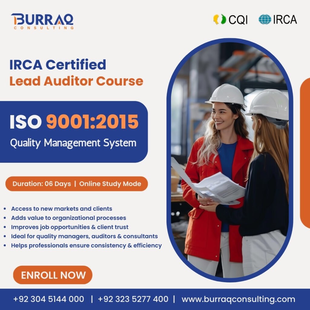 ISO 9001 Lead Auditor Course