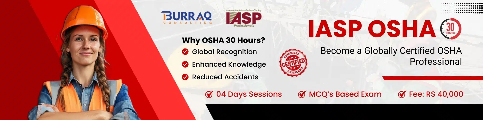 Osha Course in Pakistan