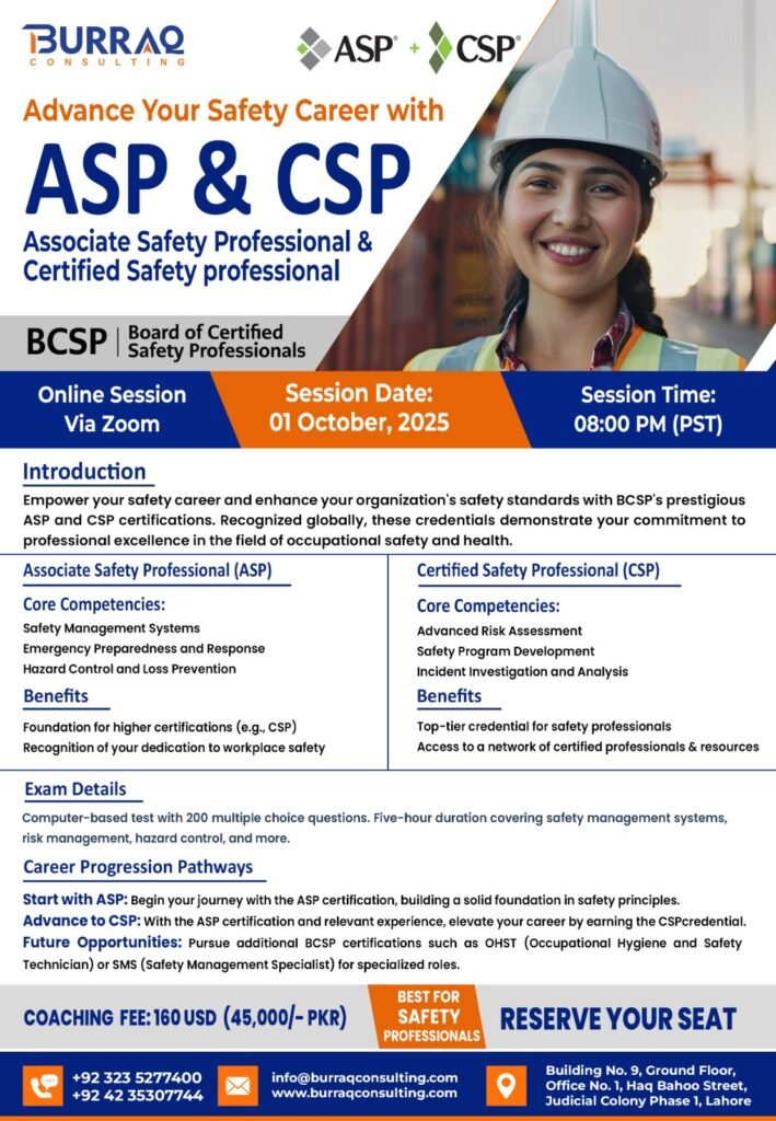 CSP Certification in Pakistan