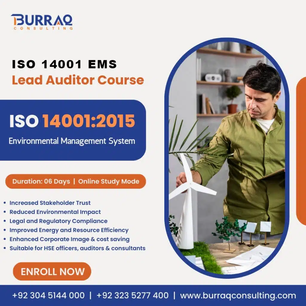 ISO 14001 Lead Auditor Course