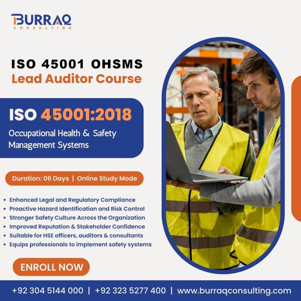 ISO 45001 Lead Auditor Course