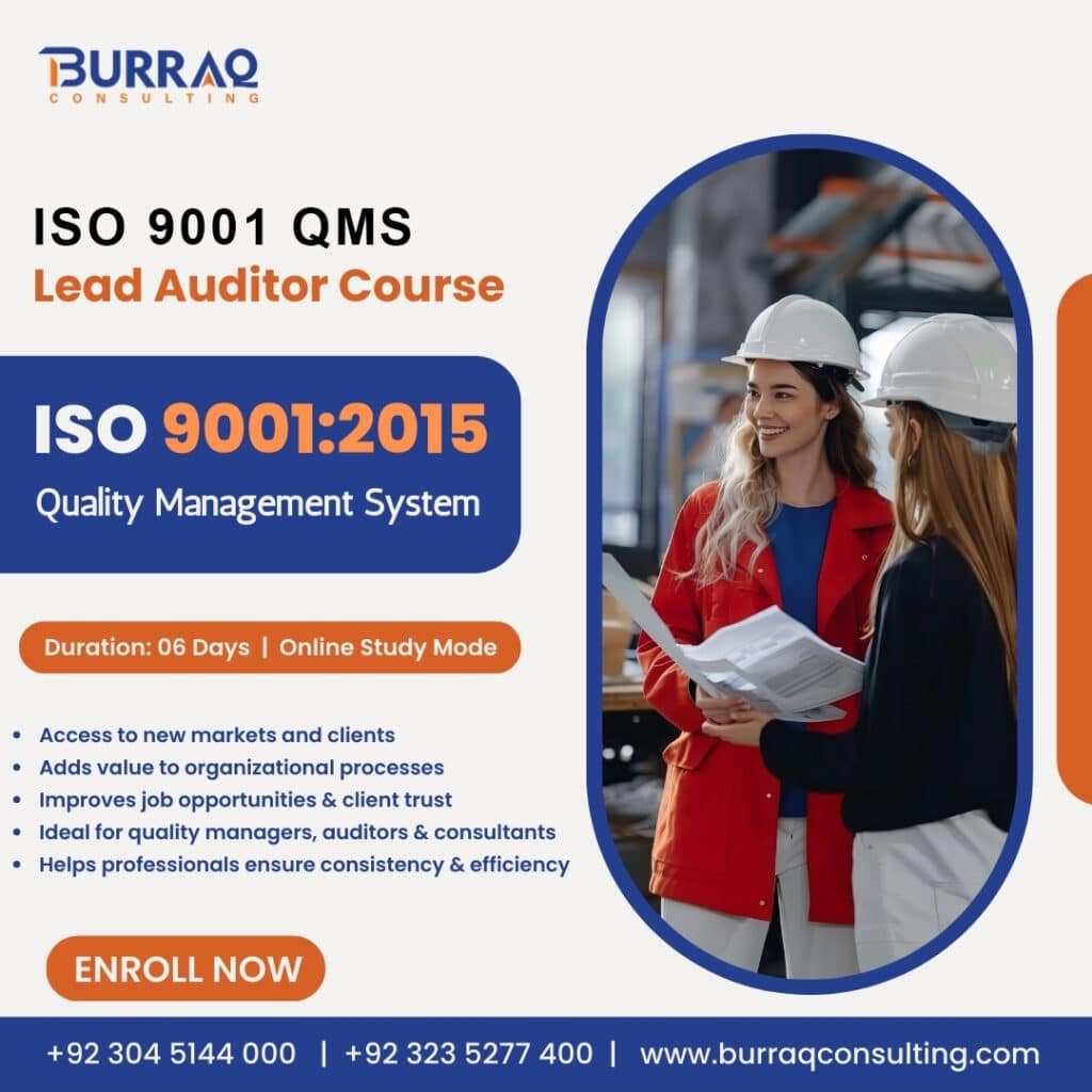 ISO 9001 Lead Auditor Course