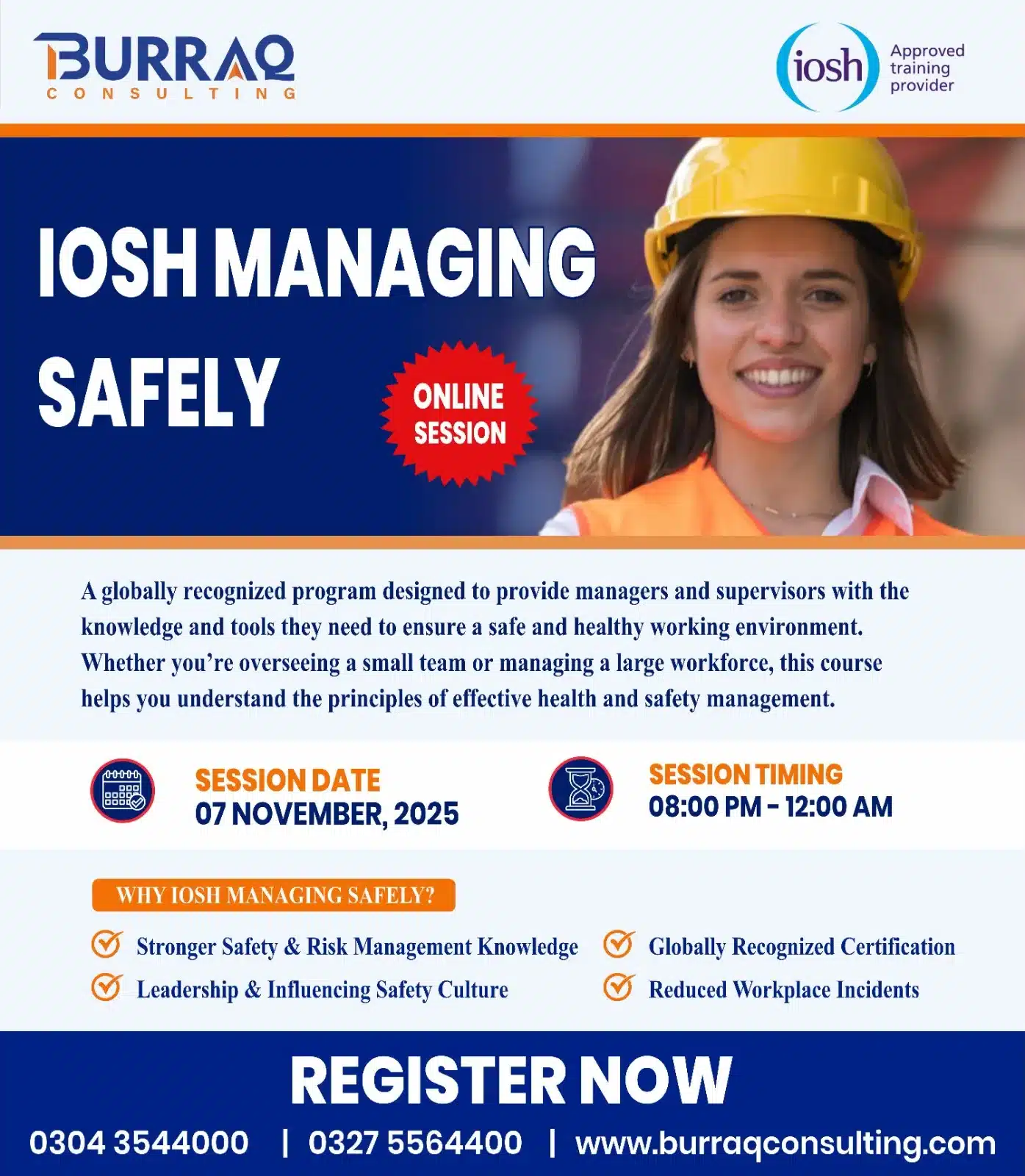 IOSH Course