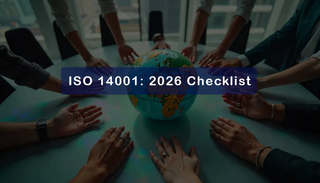 ISO 14001 2026 Checklist