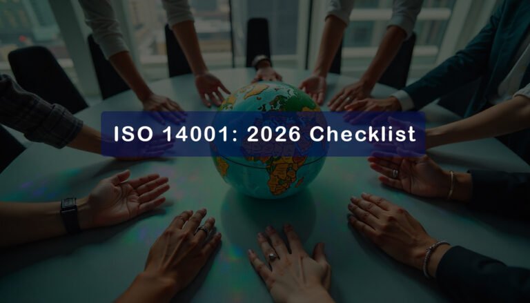 ISO 14001 2026 Checklist