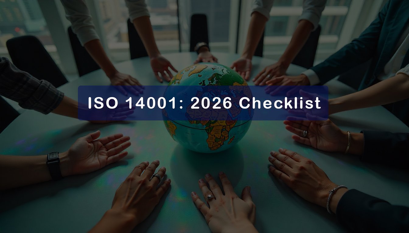 ISO 14001 2026 Checklist