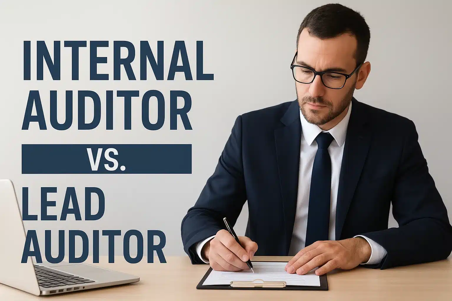 Difference between Internal Auditor and Lead Auditor