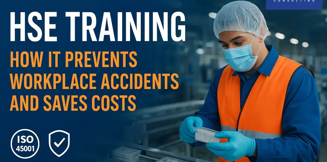 HSE Training prevent Accidents