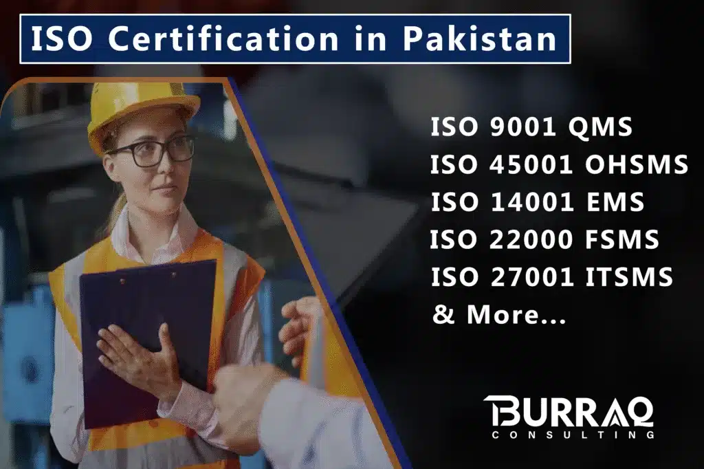 ISO Certification Pakistan