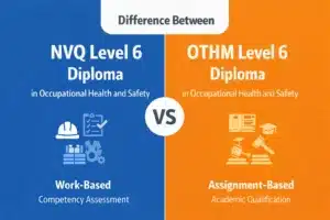 NVQ Level 6 vs Othm Level 6: Key Differences