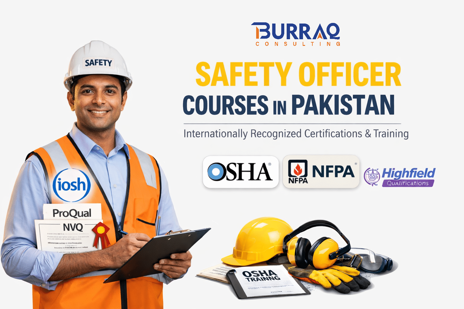 Top Safety Courses in Pakistan | Become Certified Safety Officer