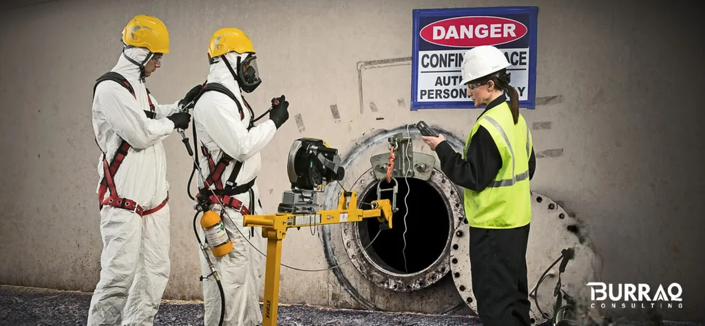 Confined Spaces Hazards