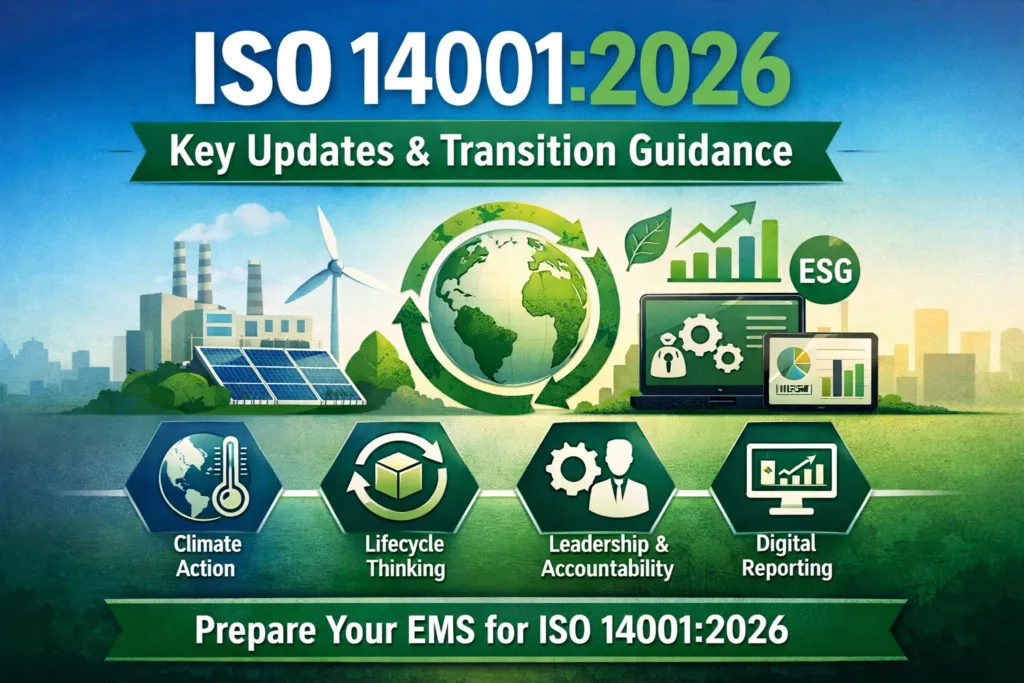ISO 14001 2026 Revision
