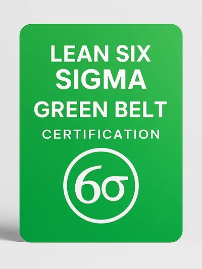 Lean Six Sigma Green Belt