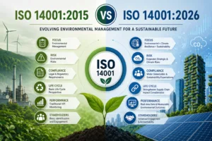 ISO 14001:2015 vs ISO 14001:2026