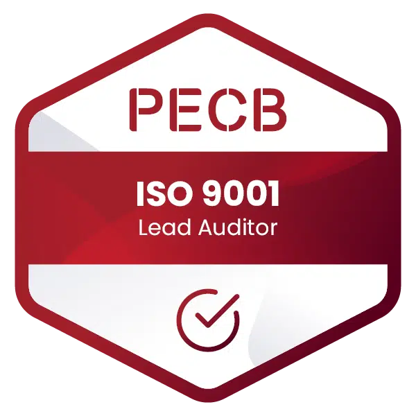 pecb iso 9001 lead auditor