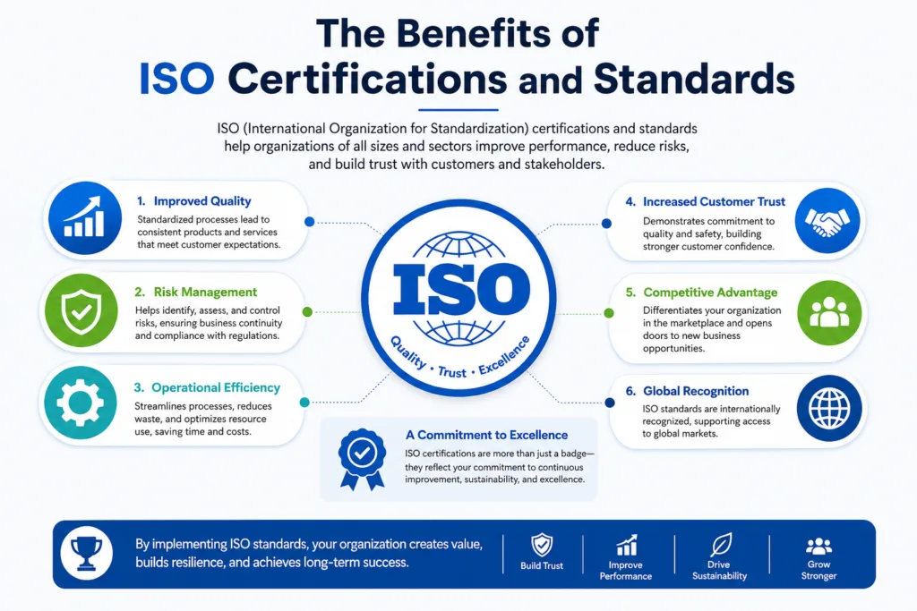 Benefits of ISO Certifications