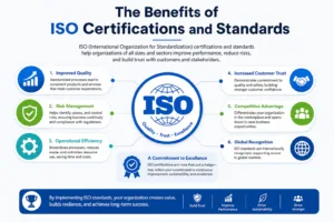 The Benefits of ISO Certifications and Standards