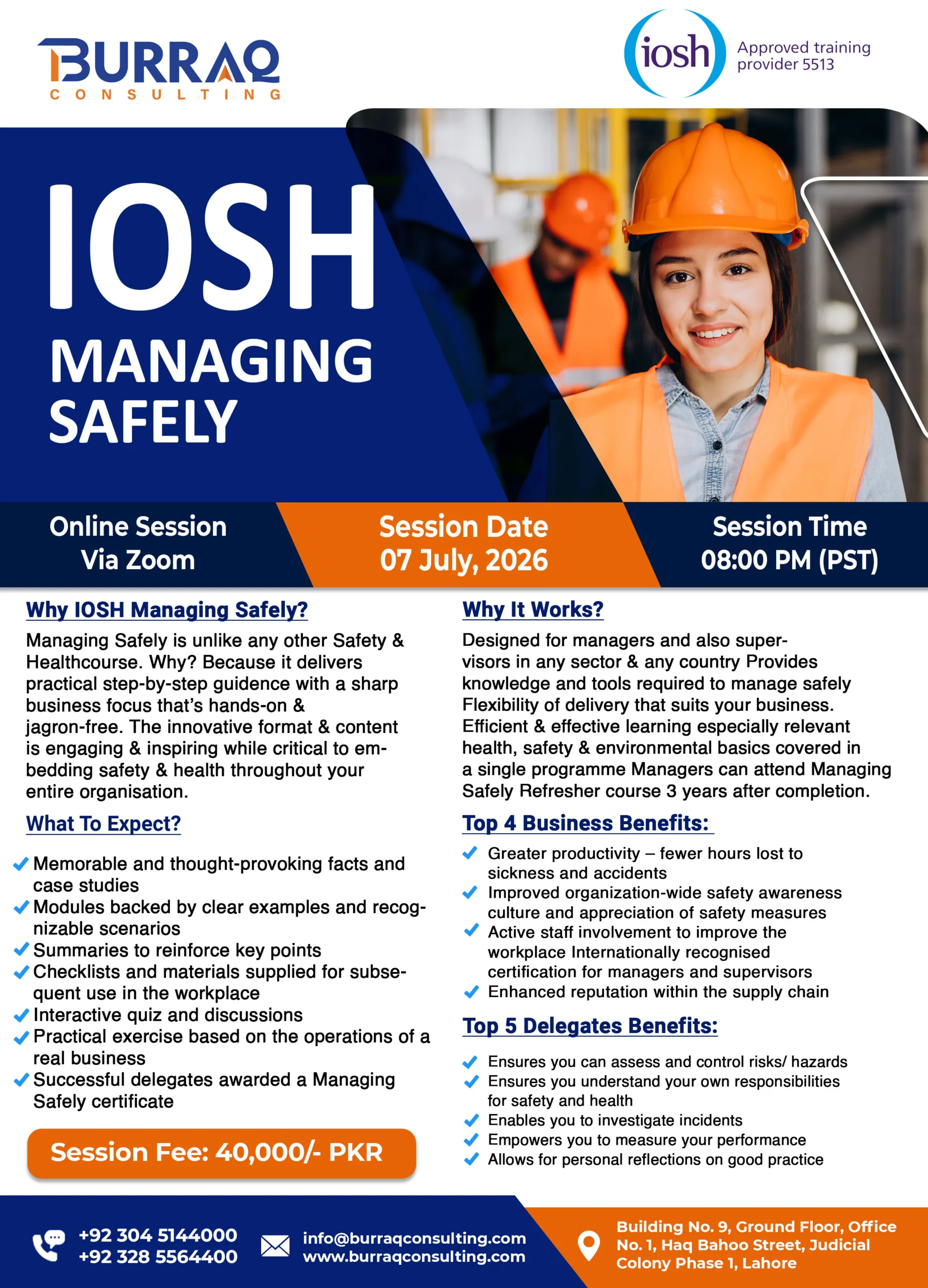 IOSH Course