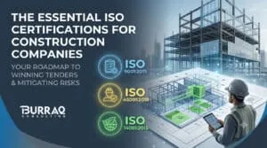 ISO Certifications for Construction Companies