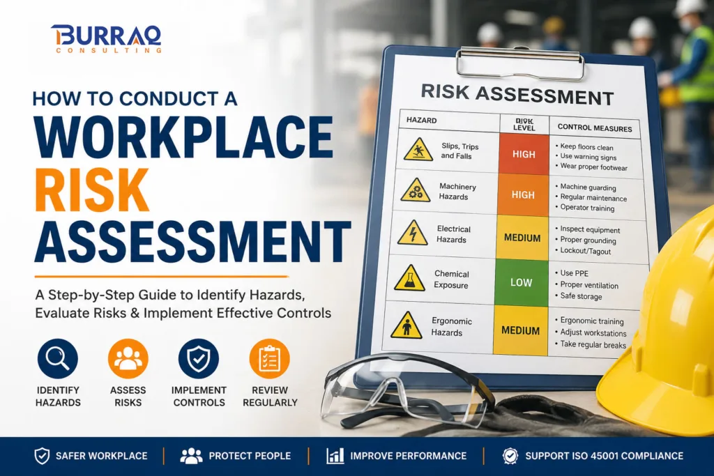 How to Conduct a Workplace Risk Assessment