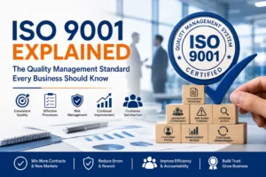 ISO 9001 Explained: The Quality Management Standard Every Business Should Know