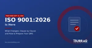 ISO 9001:2026 Update